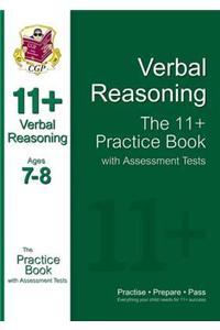 11+ Verbal Reasoning Practice Book with Assessment Tests Ages 7-8 (for GL & Other Test Providers)