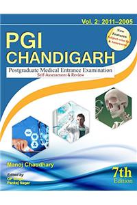 PGI Chandigarh – (Volume - 2: 2011-2005) (Postgraduate Medical Entrance Exam) (7/e)