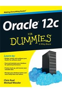 Oracle 12C For Dummies