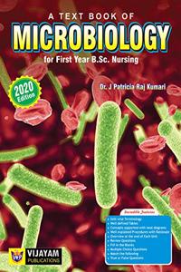 A Text Book of MICROBIOLOGY for First Year B.Sc Nursing