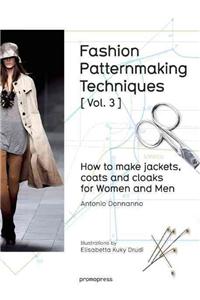 Fashion Patternmaking Techniques [ Vol. 3 ]