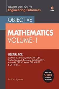 Objective Mathematics -Vol 1 For Engineering Entrances 2020 (Old Edition)