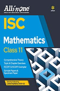 All In One Mathematics ISC Class 11 2021-22