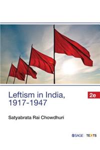 Leftism in India, 1917-1947