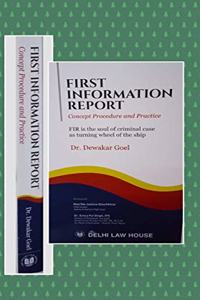 FIR- First Information Report (F.I.R.)