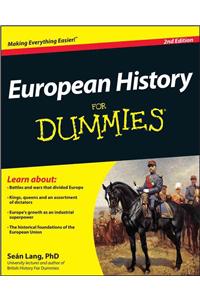 European History For Dummies