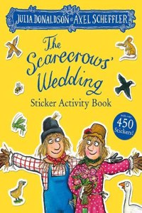 The Scarecrows' Wedding Sticker Book