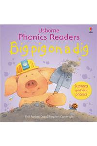 Big Pig On A Dig Phonics Reader