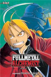 Fullmetal Alchemist (3-In-1 Edition)