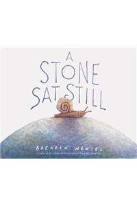 A Stone Sat Still