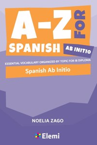 A-Z for Spanish Ab Initio