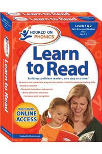 Hooked on Phonics Learn to Read - Levels 1&2 Complete