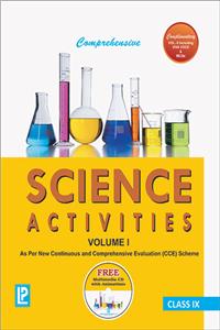 Comprehensive Science Activities Vol.I & Ii Ix