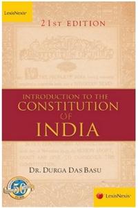 Introduction to the Constitution of India 21/e
