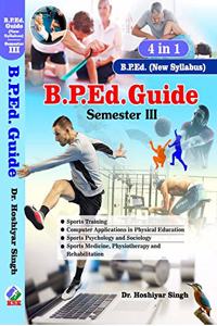 B.P.Ed. Guide Semester - III