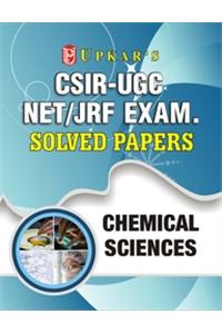 CSIR-UGC NET/JRF Exam. Solved Papers Chemical Sciences