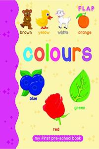 FLAP - Pre School Illustrated - Colors