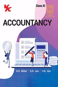 Accountancy For Class 11 - Examination 2021-22