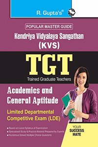 KVS: TGT (LDE) Academics and General Aptitude Exam Guide