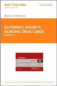 Mosby's Nursing Drug Cards - Elsevier eBook on Vitalsource (Retail Access Card)