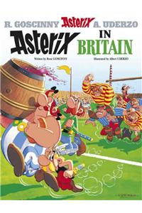 Asterix: Asterix in Britain