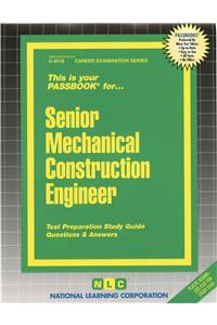 Senior Mechanical Construction Engineer