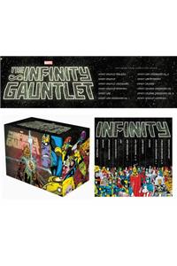 Infinity Gauntlet Box Set Slipcase