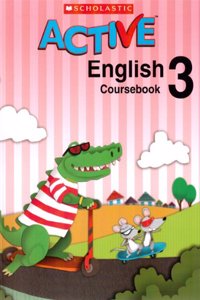 Scholastic Active English Coursebook-3