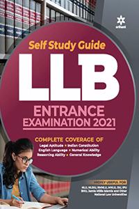 Self Study Guide For LLB Entrance Examination 2021