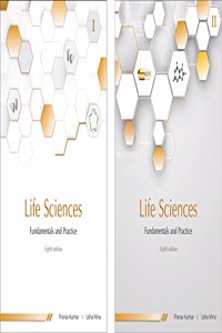 Combo: Csir-Jrf-Net: Life Sciences Fundamentals And Practice Part 1 & Part 2
