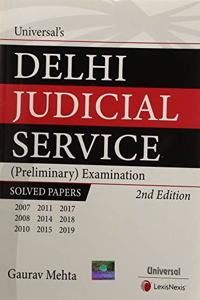 Universal's Delhi Judicial Service (Preliminary) Examination - 2/edition
