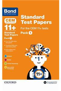 Bond 11+: CEM: Standard Test Papers: Ready for the 2024 exam