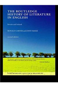 The Routledge History of Literature in English