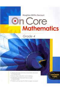 Houghton Mifflin Harcourt on Core Mathematics