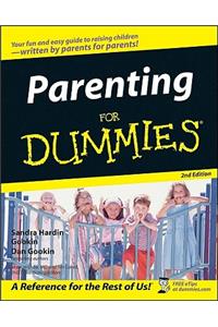 Parenting For Dummies 2e