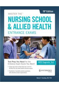 Master the Nursing School & Allied Health Exams Entrance Exam