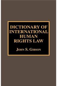 Dictionary of International Human Rights Law