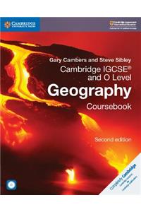 Cambridge IGCSE™ and O Level Geography Coursebook with CD-ROM