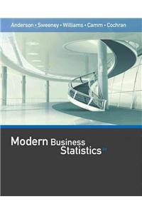 Modern Business Statistics with Microsoft Office Excel (with Xlstat Education Edition Printed Access Card)