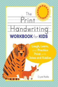 Print Handwriting Workbook for Kids