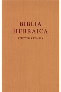 Biblia Hebraica Stuttgartensia