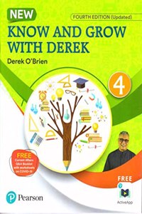 Pearson New Know and Grow With Derek 4 (Latest Edition 2022)