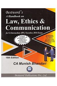 Law, Ethics & communication