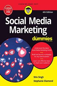 Social Media Marketing for Dummies, 4ed