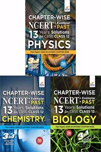 Chapter-wise NCERT + Exemplar + PAST 13 Years Solutions for CBSE Class 12 PCB 7th Edition
