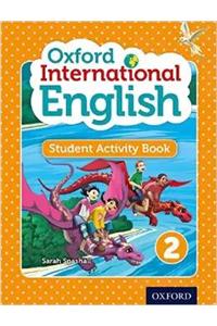 Oxford International English Student Activity Book 2