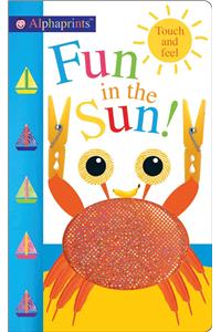 Alphaprints Fun in the Sun!: Touch and Feel