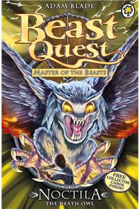 Beast Quest: Noctila the Death Owl
