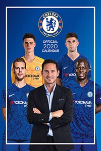 The Official Chelsea F.C. Calendar 2022 (The Official Chelsea FC A3 Calendar 2022)