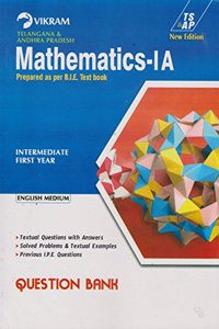 Inter I-MATHEMATICS IA (E.M) (Question Bank) (AP State)